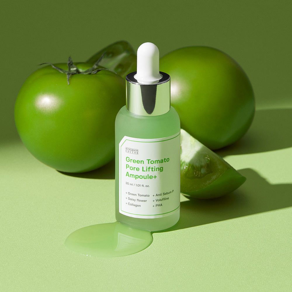 [SUNGBOON EDITOR] Green Tomato Pore Lifting Ampoule 30ml